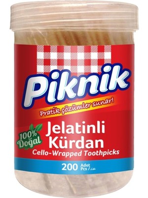 Ağaç Kürdan 200'LÜ Jelatin'li 117