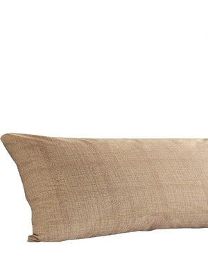Turca AT7575 Ranforce Yan Yatış Yastık Kılıfı, Sütlü Kahve