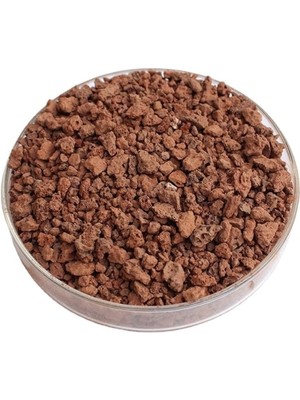 Cürüf Ponza 120 Lt Lav Kırığı 3-8 mm Kırmızı Pomza Taşı