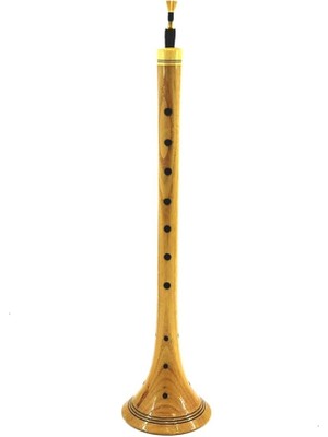 Imece Vernikli Zurna Sol Büyük Boy + Boru Hediye