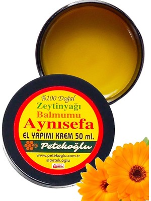 (50ML) Aynısefa Balmumu Zeytinyağlı Krem El YAPIMI%100 Doğal