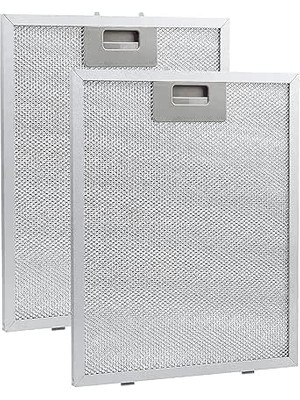 Adet 26X32 cm Aspiratör Davlumbaz Filtresi 260×320 mm Mutfak Aspiratörü Havalandırma Alüminyum Aspiratör L5