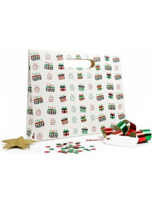 Hediye Şöleni Zarf Model Karton Çanta, Hediye Kutusu | Premium Kalite Hediye Paketi, Dayanıklı Karton Malzeme ile Şık Tasarım