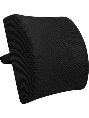 Concept Visco Medikal Ortopedik Bel Minderi Visko Koltuk Sandalye Sırt Desteği Oto ve Çalışma Koltuk Minderi