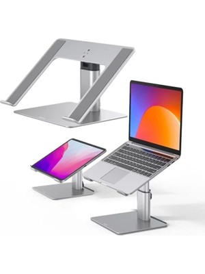Için Ayarlanabilir Dizüstü Bilgisayar Standı Asansörlü Laptop Standı 10-17.3 Inç Yükseklik Ayarlı Sehpa Macbook