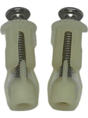 Adet Klozet Kapağı Genleşme Vidası, Wc Oturağı, Sabitleme Vidaları, Dübel Seti, Tuvalet Oturağı, Tuvalet Kapağı, Yedek Parça, Wc Sabitleme Seti, Tuvalet Kapağı Sabitleme