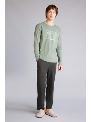 DeFacto Regular Fit Uzun Kollu 2'li Takım D0940AX26SP