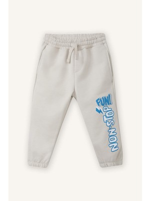 DeFacto Baggy Fit Baskılı Pantolon Erkek Bebek G9964A526SP