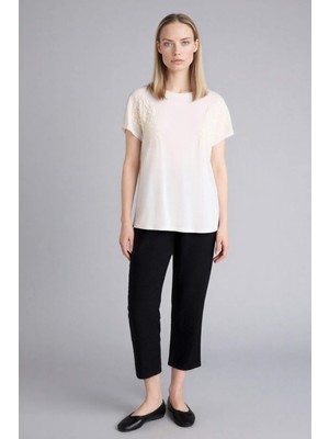 DeFacto Carrot Fit Düz Paça Pantolon H0417AX26SP