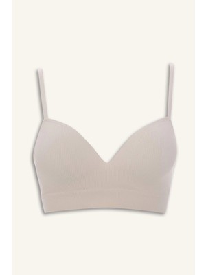 DeFacto Kaplı Pedli Balensiz Seamles Bra A8858AX26SP
