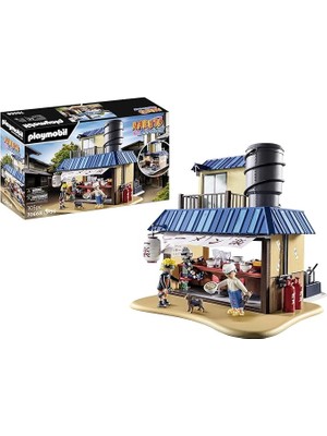 70668 Restaurant Ramen Ichiraku – Naruto – Heroes Issu De La Serie D'anime – Için Efsanevi Sahneler Veya Inventer De Nouvelles Hikayeleri – 5 Yaşından Itibaren