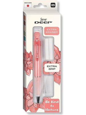 Deep Klm & Grıp & Sılgı Yedeklı Set 05MM Mercan