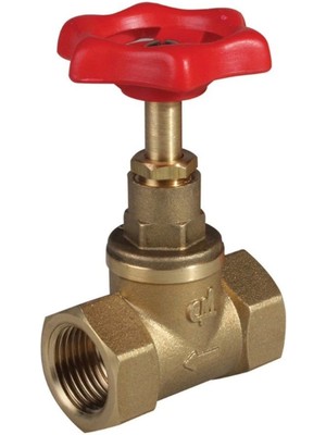 Feyza Design Çevirmeli 1/2 Stop Şipel Vana, Su Akışını Kolayca Kontrol Edin