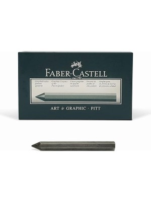 Castell Ahşapsız Grafit Kalemi Jumbo - 9b