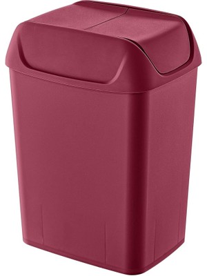 Svingi Çöp Kutusu 20 Lt Carmen Kırmızı