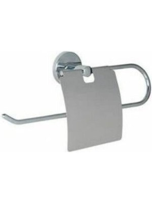 Feyza Design Şık Krom Paslanmaz Kağıt Havluluk Kapaklı Modern Tasarım