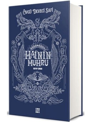 Dokuz Yayınları Hainin Mührü - 1 Kayıp Liman (Ciltli)