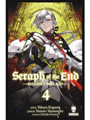 Kurukafa Yayınları Seraph Of The End-Kıyamet Meleği Cilt 4