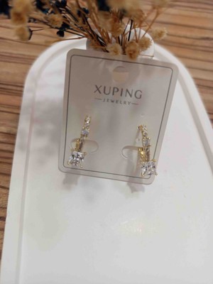 Kudretli Takılar Xjupınk Küpe