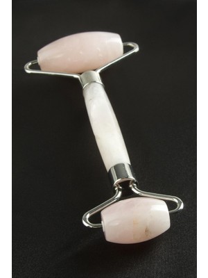 Zero Land Nrzsnt Pembe Kuvars Doğaltaş Yüz Masaj Aleti- Pembe