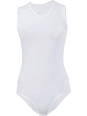 Liyuza Likralı Bayan 0 Yaka 0 Kol Body 4759