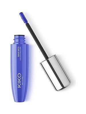 SHC4200 Kiko Milano Maxi Mod Colour Maskara 01, Mini Fırçalı ve Maksi Hacim Efektli Renkli Maskara