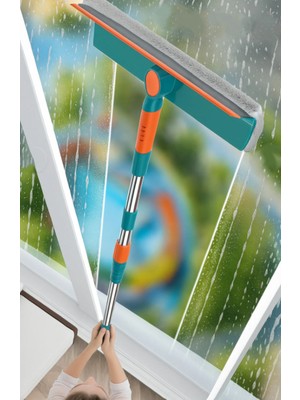 Feyza Design Çok Amaçlı Üçgen Çek Çekli Mop ve Islak Mendil Uyumu