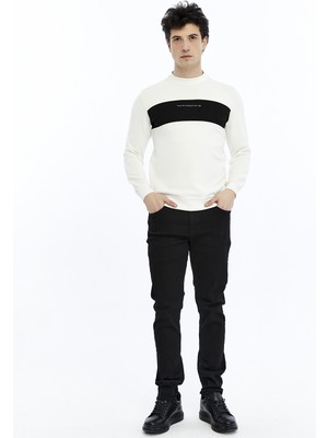 Koton Brad Erkek Jean Pantolon 6SAM40066ND Siyah