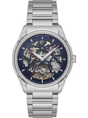 Pacomarine PM.22156.02 Skeleton Otomatik Erkek Kol Saati