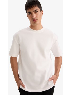 DeFacto Oversize Tişört B6494AX26SP