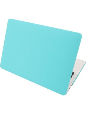 MacBook Air Kılıf 13 Inç A1369 A1466 Uyumlu Mat Tpu Sert Kapak Ince Hafif Koruyucu Hard Shell Darbe Emici Laptop Kılıfı Çizilmelere Karşı Koruma Turkuaz