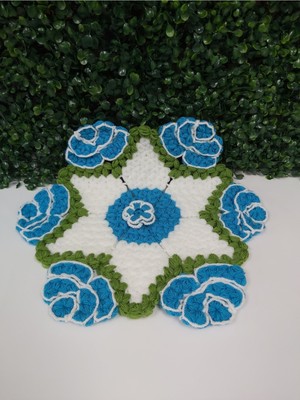 Feyza Design El Örgüsü Renkli Lif ile Temizlikte Doğal ve Hafif Bir Deneyim