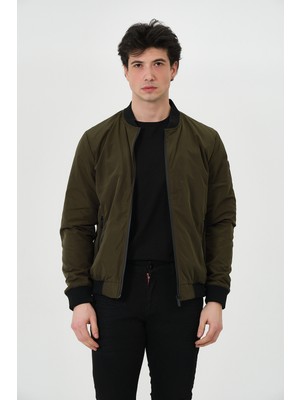 Pique TEKER26 ERKEK MONT Ribana Detaylı Erkek Mont