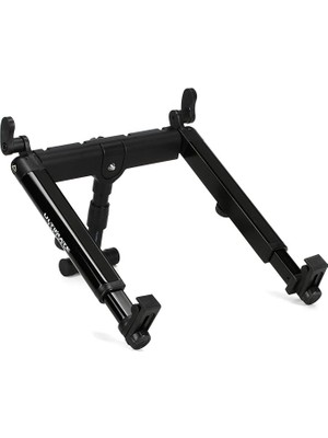 Support HYM-100QR Hypermount Qr | Quickrelease™ Orta Direği ile Hyper Serisi Masaüstü ve 5/8" Dişli Montajlı Dizüstü Bilgisaya | Dj Laptop Standı | Sehpası