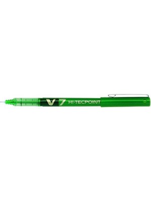 Pilot V7 Yeşil Roller Kalem 1 Adet Öğrenciler ve Ofis Çalışanları İçin İdeal