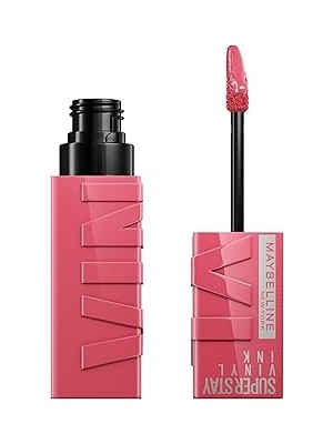 SHC4200 New York Super Stay Vinyl Ink Uzun Süre Kalıcı Likit Parlak Ruj 145 Rogue