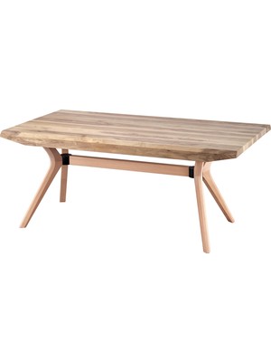 Masifart Dirca Poli Ceviz Masa Cilasız Ham