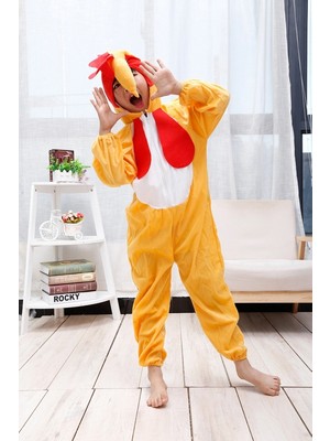 Ecoport Çocuk Horoz Kostümü