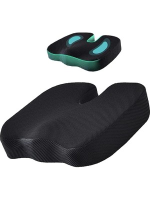 Planet Hemoroid Basur Kuyruk Sokumu Oturma Simidi Minderi Yastığı Visco Ortopedik Yastık