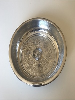 Feyza Design Dayanıklı Alüminyum Hamam Tepsisi, Şık ve Pratik Tasarım