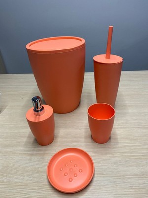 Feyza Design Primanova Pure 5 Li Banyo Seti, Şık ve Kullanışlı Tasarım