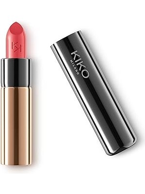 SHC4200 Kiko Milano Ruj - Gossamer Emotion Creamy Lipstick - 119 Wild - Kremsi Parlak Lipstick