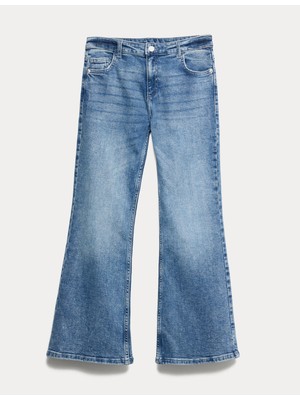 Marks & Spencer Geniş Paça Jean (6-16 Yaş)
