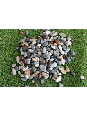 Moda Dere Çakıl Taşı 18 kg 15-30 mm Mıcır Dere Taşı Dolomit Taş Teraryum Akvaryum Taşı Peyzaj Süs Taşı
