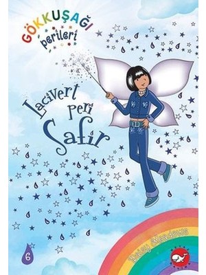 Beyaz Balina Yayınları Lacivert Peri Safir - Gökkuşağı Perileri 6
