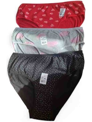 3'lü Büyük Beden Kilot