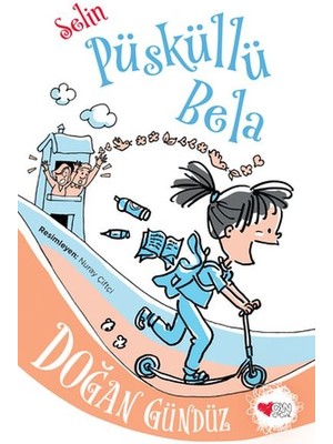Can Çocuk Yayınları Selin - Püsküllü Bela
