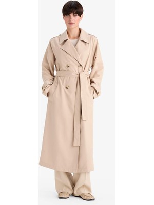 DeFacto Su Geçirmez Relax Fit Trençkot G0742AX26SP