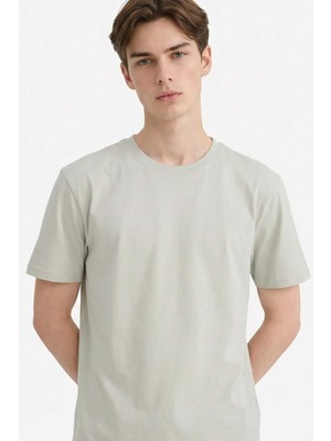 DeFacto %100 Pamuk New Regular Fit Basic Tişört V7699AZ26SP