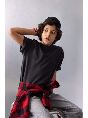 DeFacto Oversize Tişört Erkek Çocuk G6705A826SM